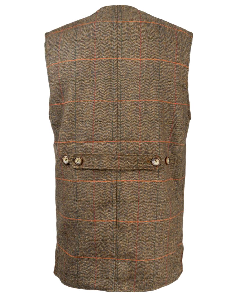Jack Pyke Mens Tweed Shooting Vest - Image 7