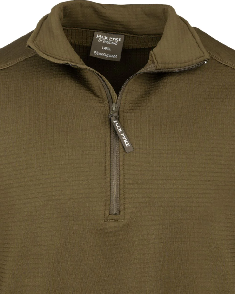 Jack Pyke Mens Waffle Fleece Top - Image 4
