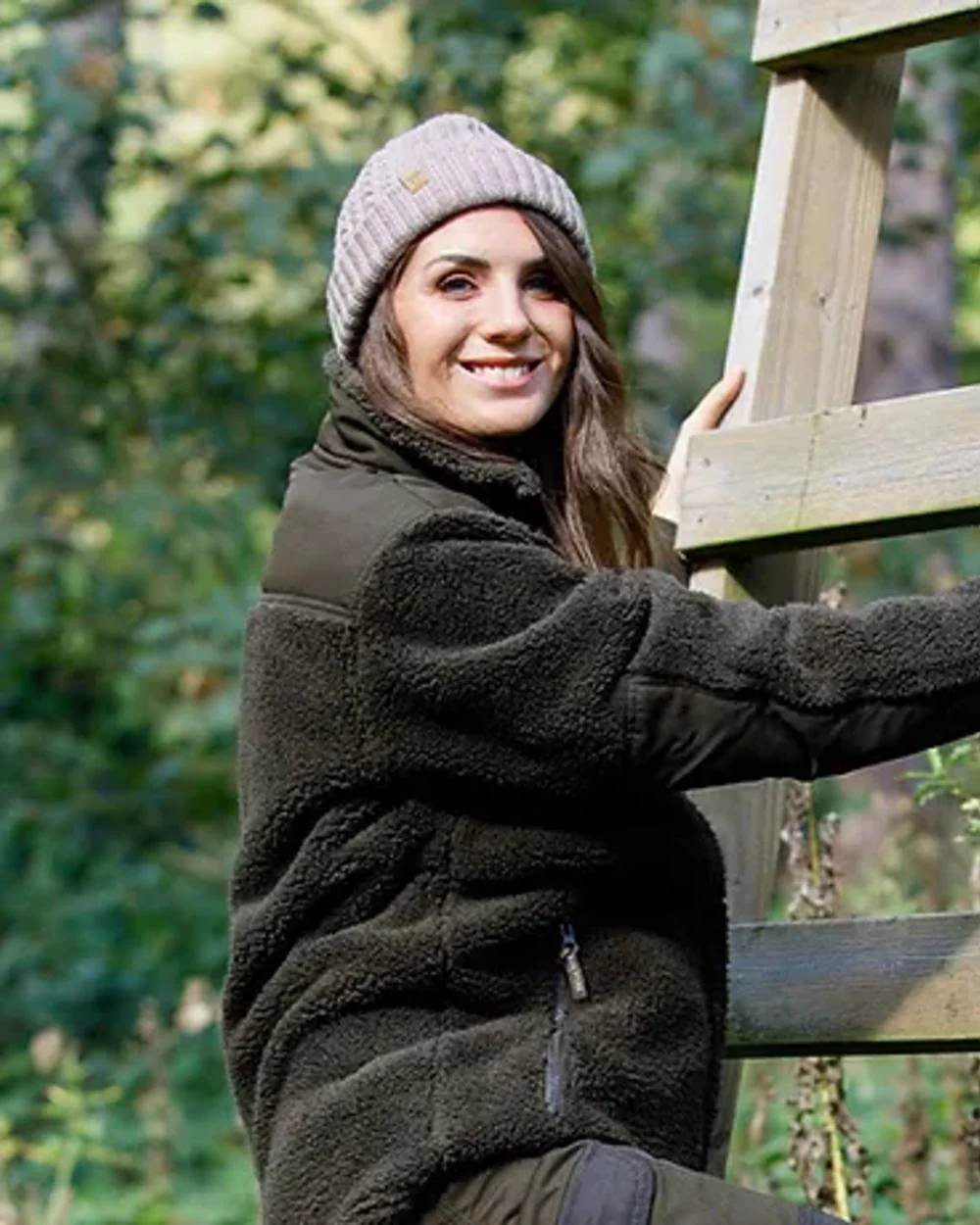 Jack Pyke Merino Wool Beanie Hat - Image 2