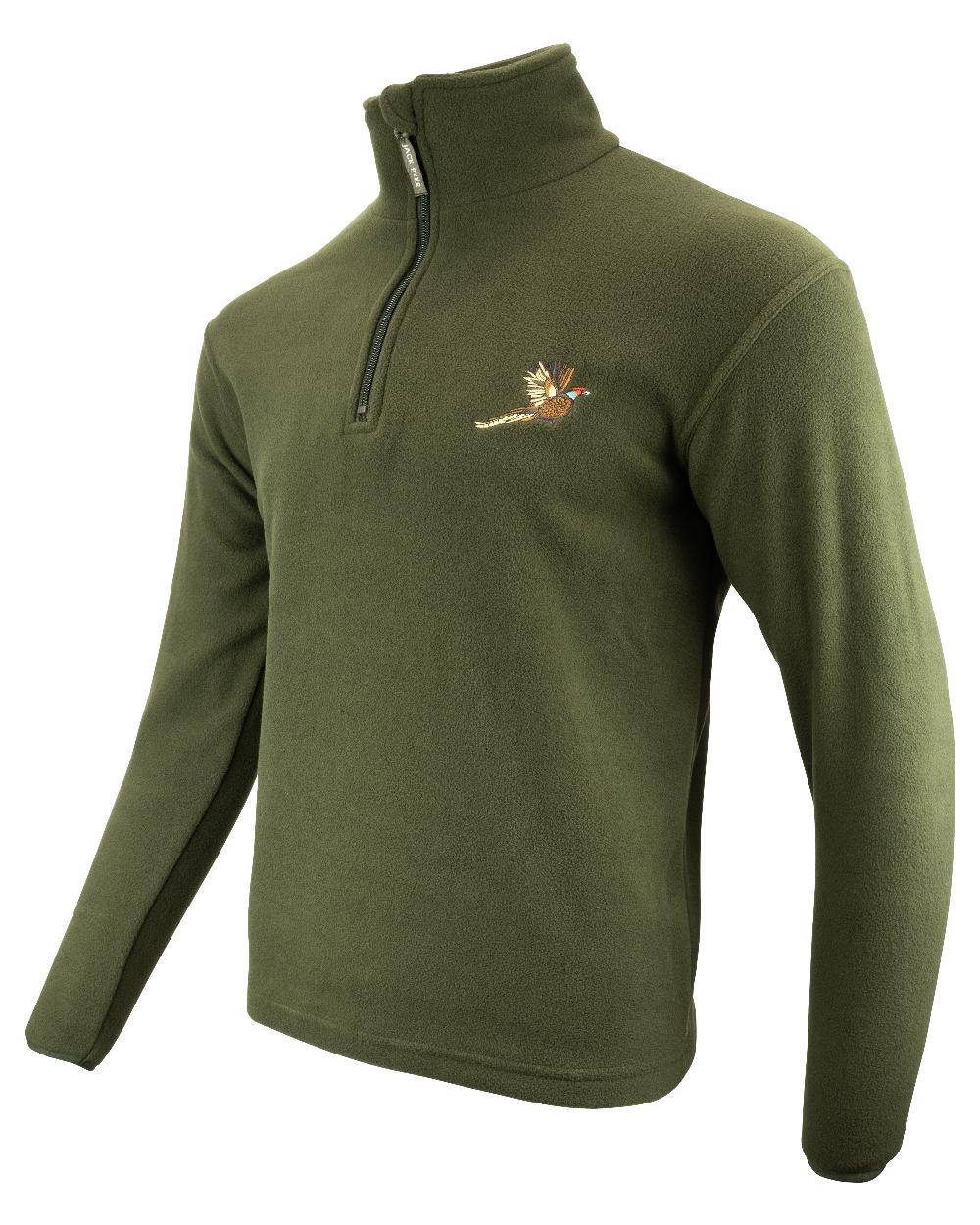 Jack Pyke Pheasant Motif Fleece Pullover - Image 5