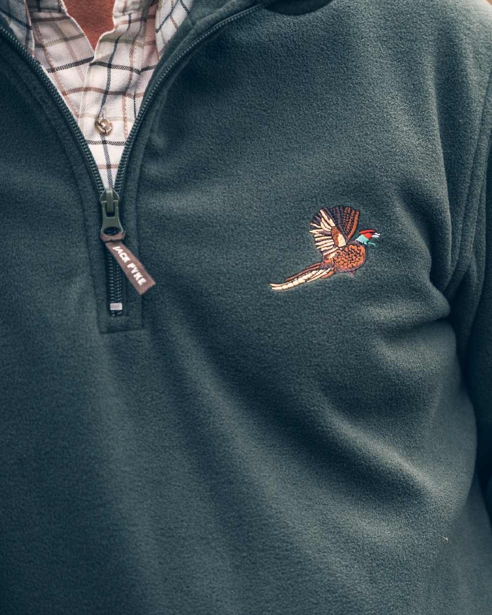 Jack Pyke Pheasant Motif Fleece Pullover - Image 7