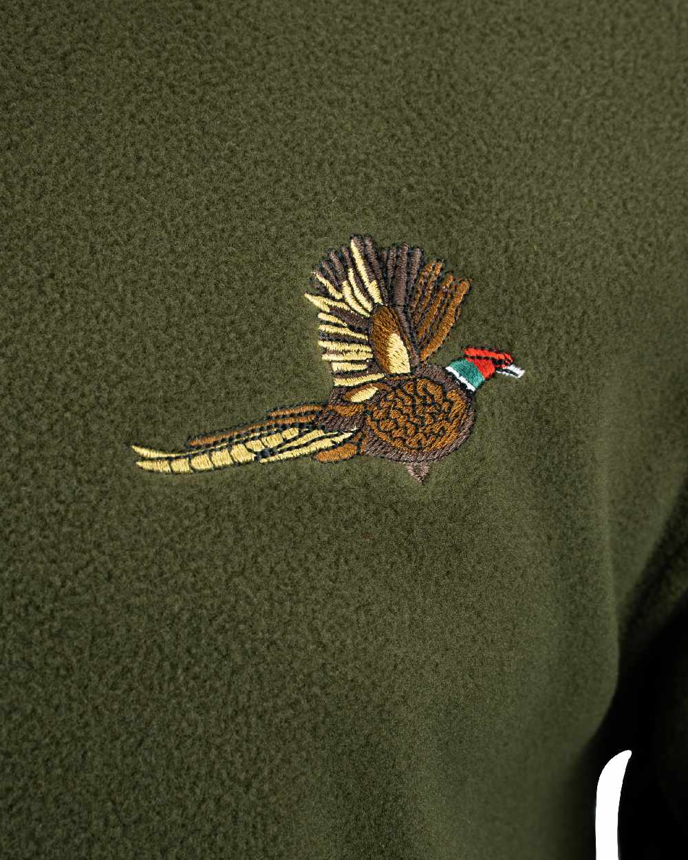 Jack Pyke Pheasant Motif Fleece Pullover - Image 8