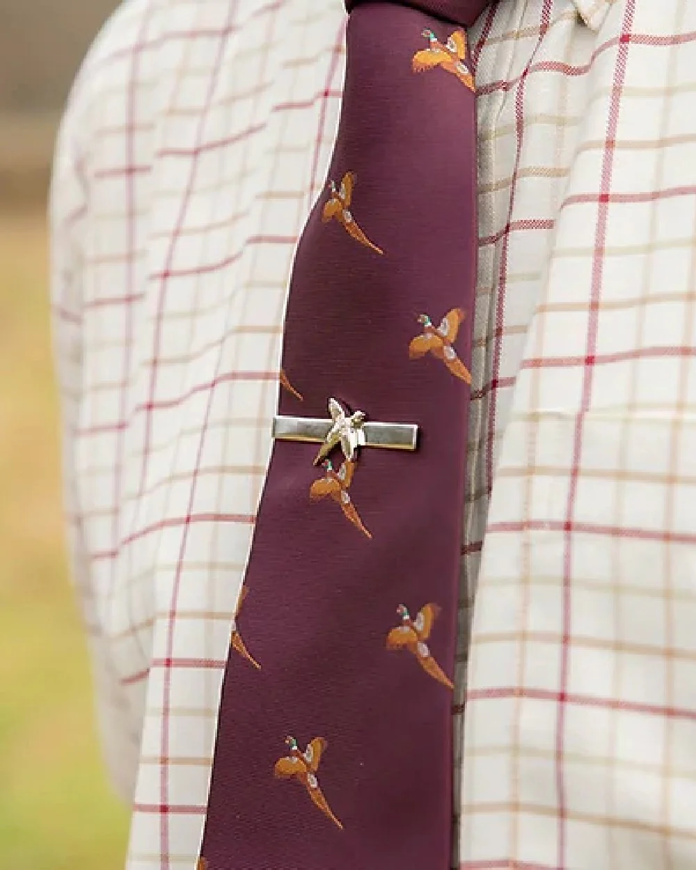 Jack Pyke Pheasant Tie Clip - Image 2