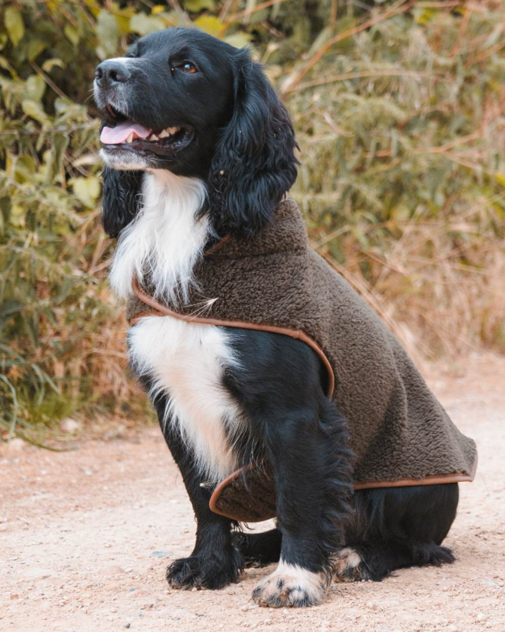 Jack Pyke Sherpa Fleece Dog Coat - Image 2