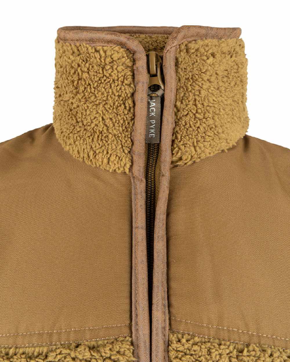 Jack Pyke Sherpa Fleece Gilet - Image 10