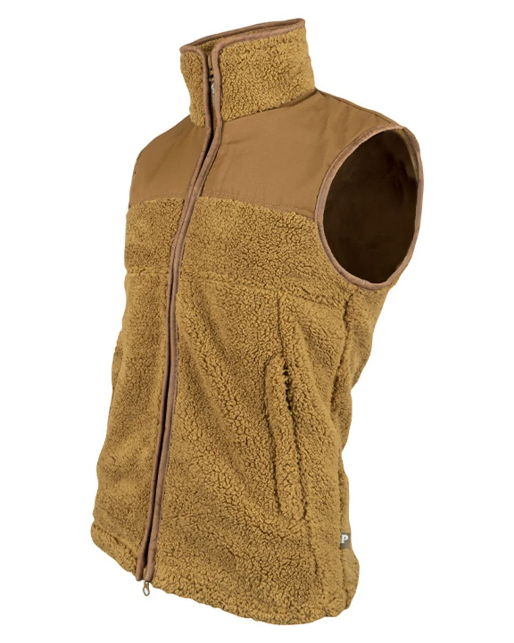 Jack Pyke Sherpa Fleece Gilet - Image 11