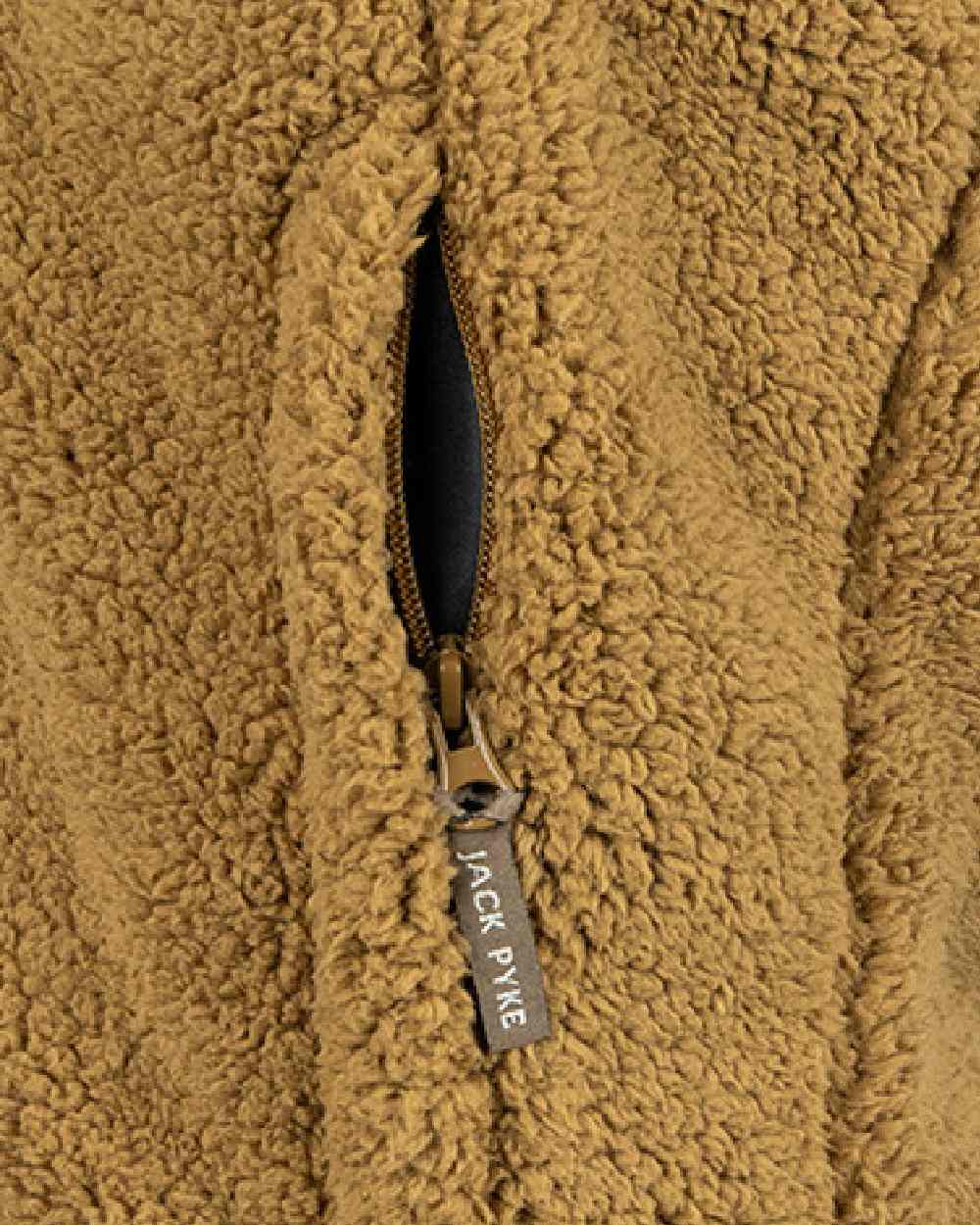 Jack Pyke Sherpa Fleece Gilet - Image 12