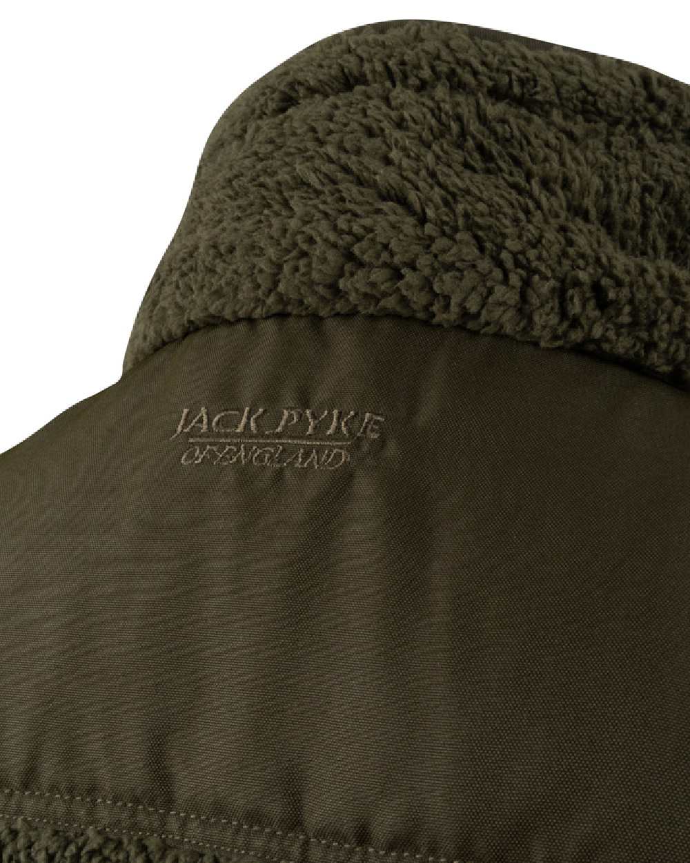 Jack Pyke Sherpa Fleece Gilet - Image 17