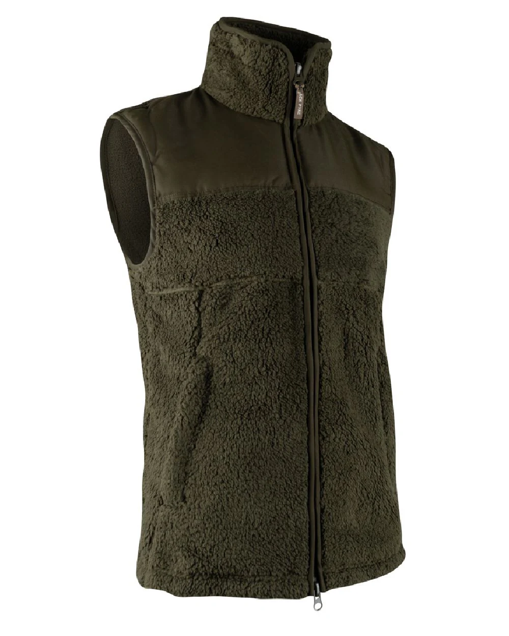 Jack Pyke Sherpa Fleece Gilet - Image 18