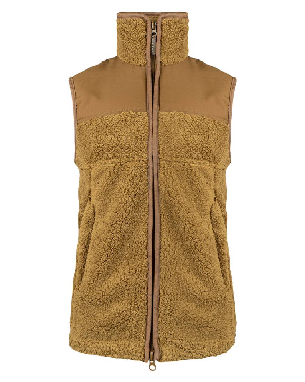 Jack Pyke Sherpa Fleece Gilet - Image 5