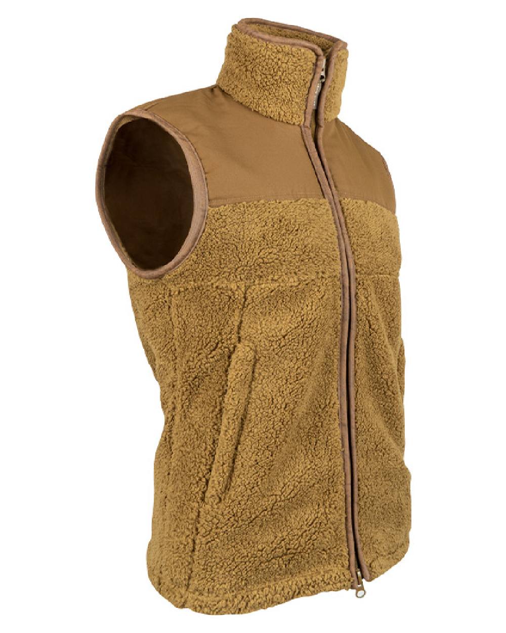 Jack Pyke Sherpa Fleece Gilet - Image 7