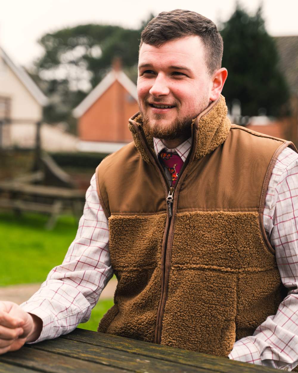 Jack Pyke Sherpa Fleece Gilet - Image 8