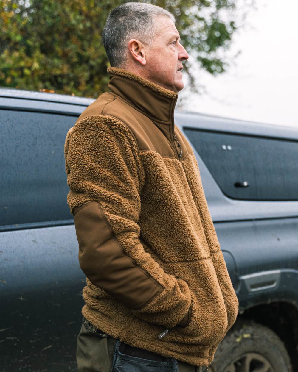 Jack Pyke Sherpa Fleece Jacket Gen 2 - Image 11