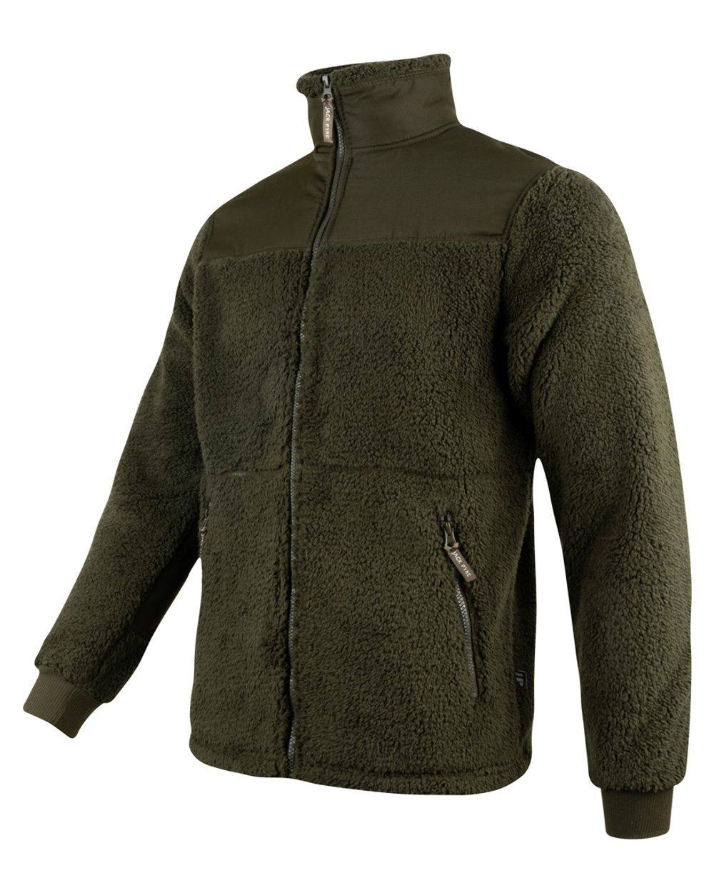 Jack Pyke Sherpa Fleece Jacket Gen 2 - Image 3