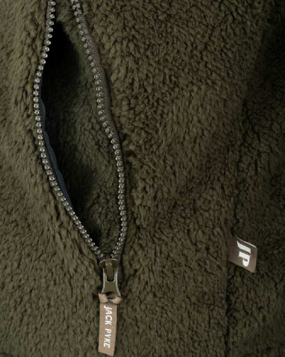 Jack Pyke Sherpa Fleece Jacket Gen 2 - Image 5