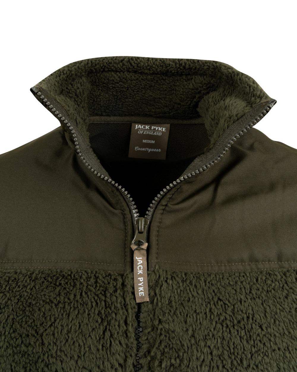 Jack Pyke Sherpa Fleece Jacket Gen 2 - Image 6