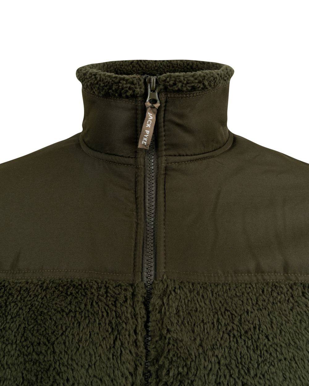 Jack Pyke Sherpa Fleece Jacket Gen 2 - Image 8