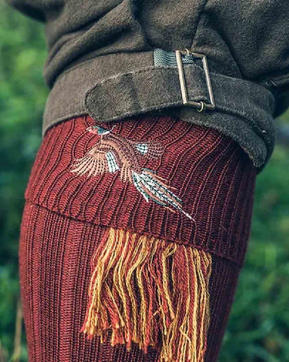 Jack Pyke Shooting Socks Pheasant - Image 3