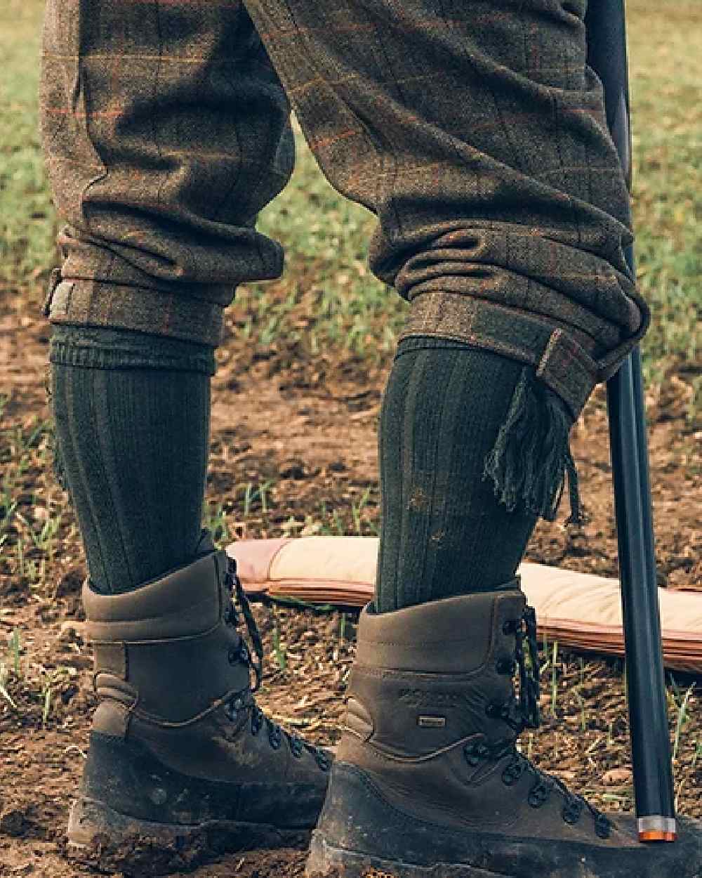 Jack Pyke Plain Shooting Socks - Image 2