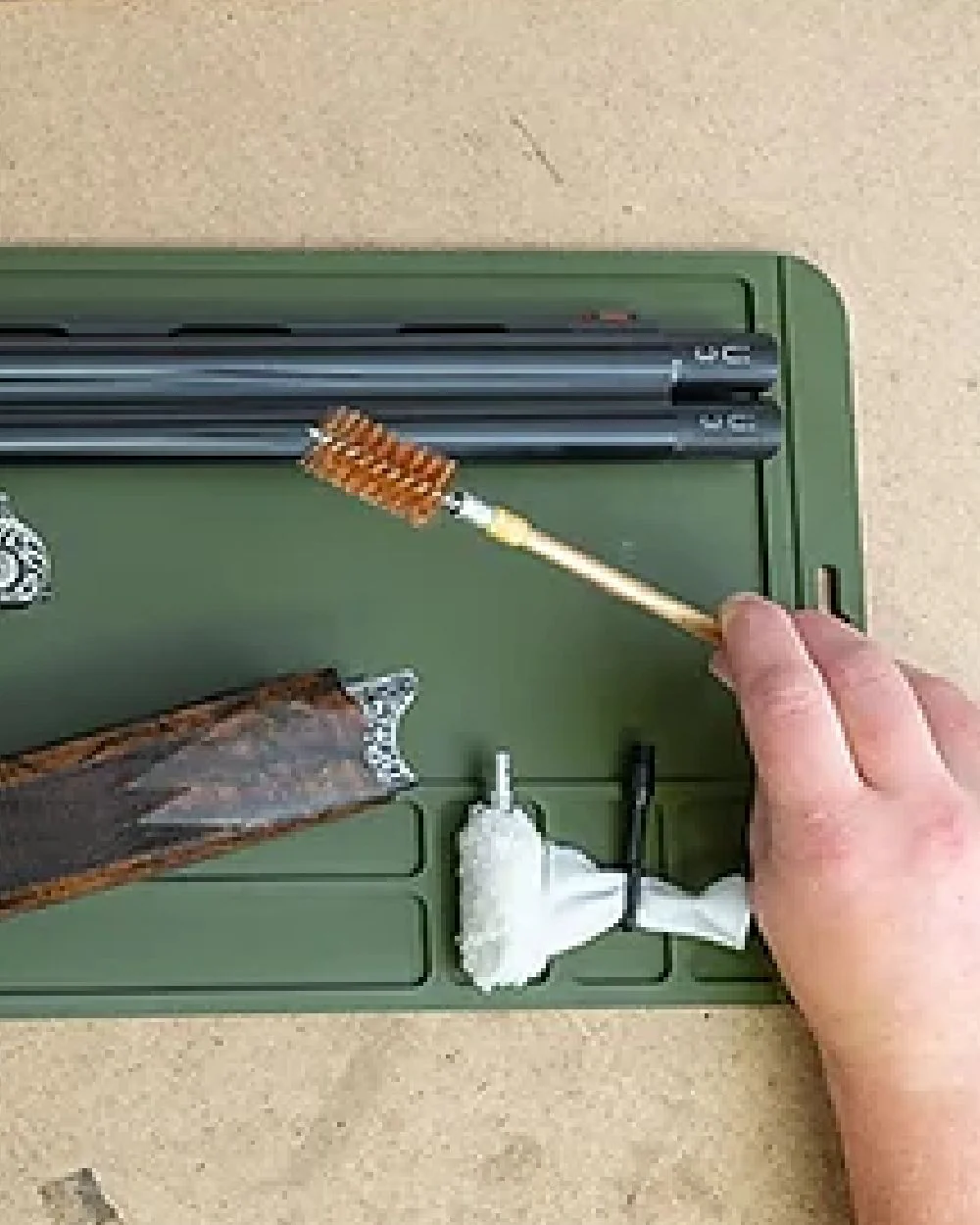Jack Pyke Silicone Gun Maintenance Mat - Image 2