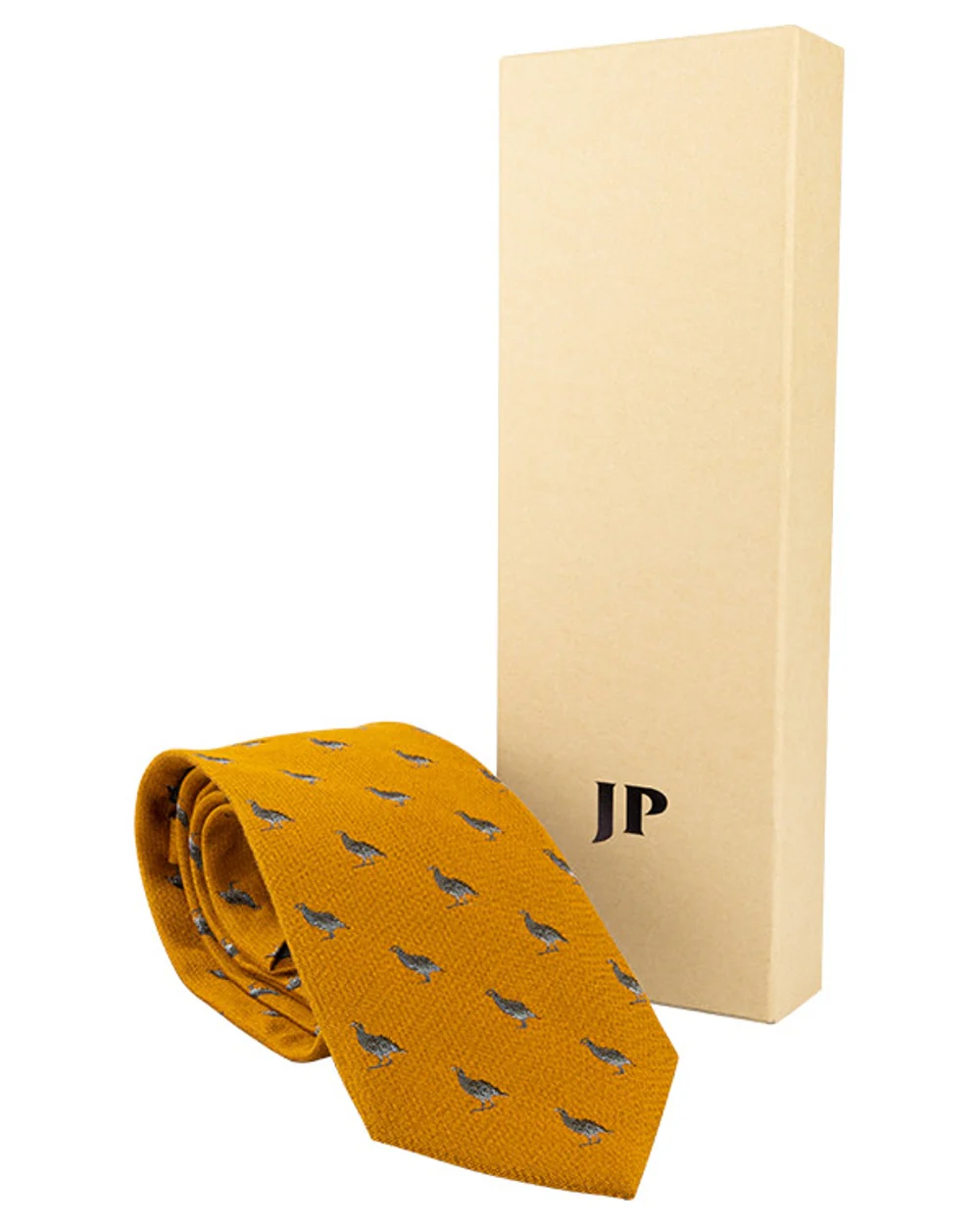 Jack Pyke Silk Tie Partridge - Image 15
