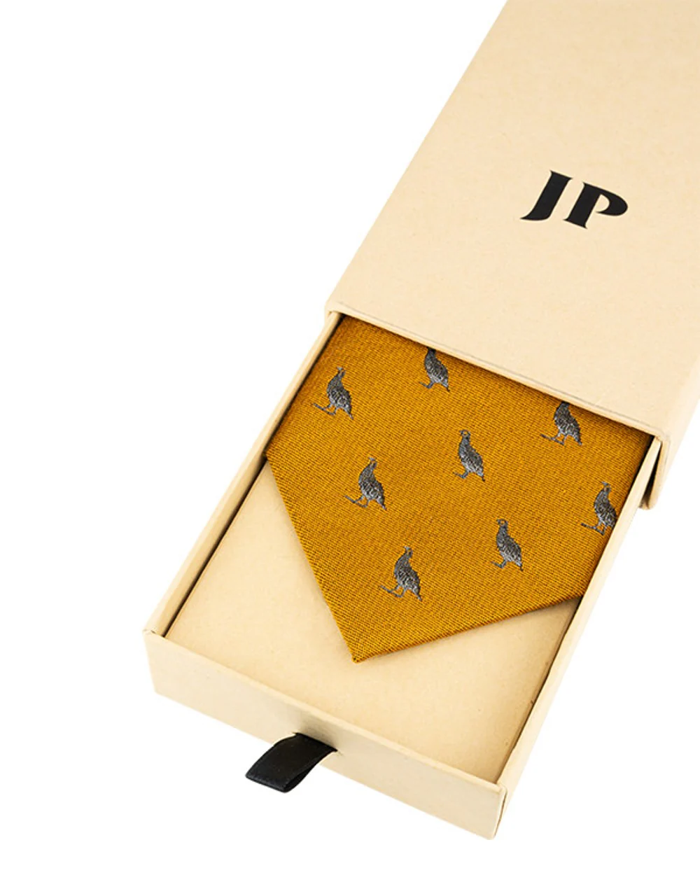 Jack Pyke Silk Tie Partridge - Image 16
