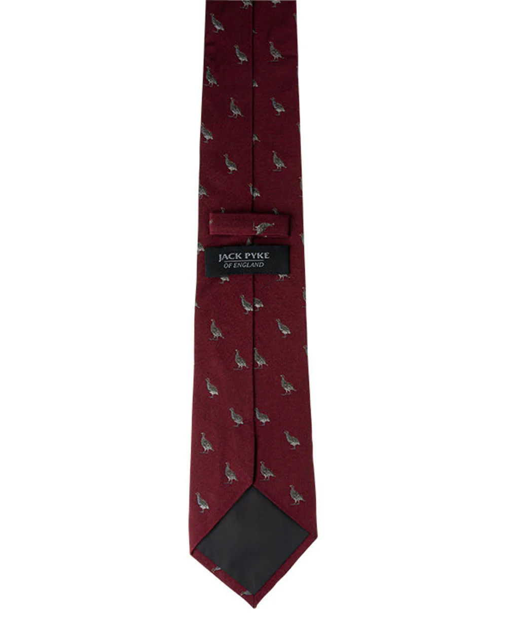 Jack Pyke Silk Tie Partridge - Image 5