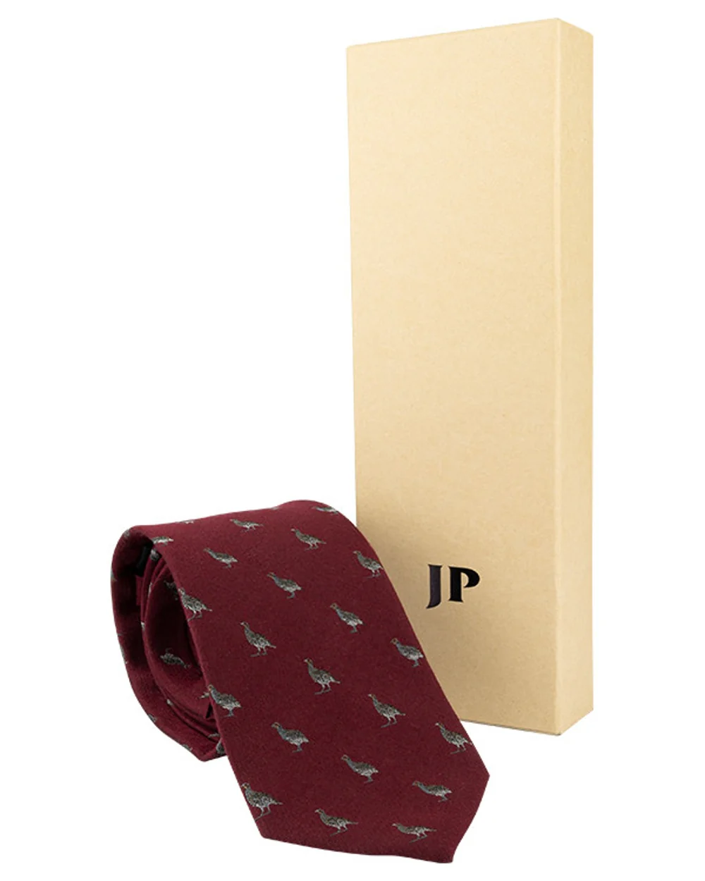 Jack Pyke Silk Tie Partridge - Image 6