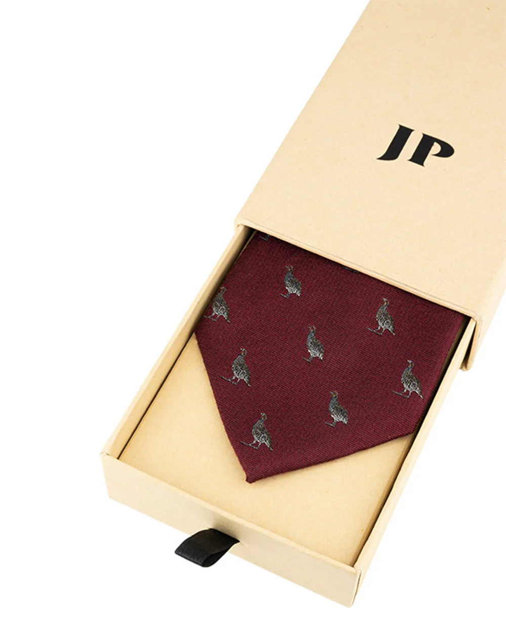 Jack Pyke Silk Tie Partridge - Image 7