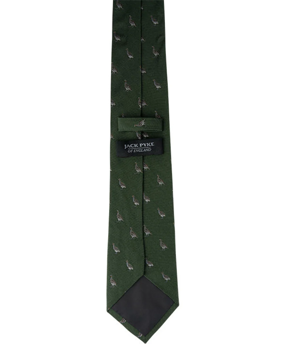 Jack Pyke Silk Tie Partridge - Image 8