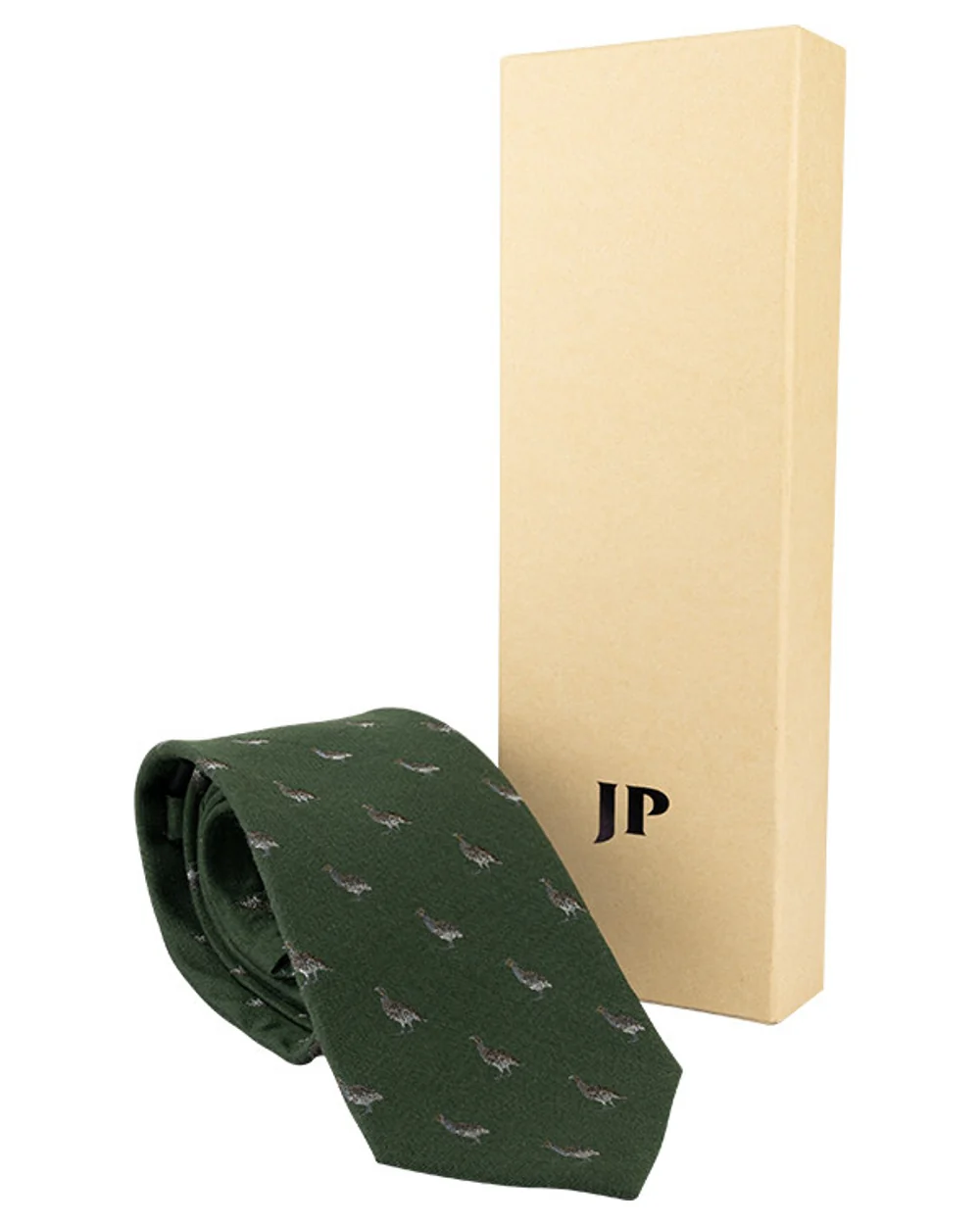 Jack Pyke Silk Tie Partridge - Image 9