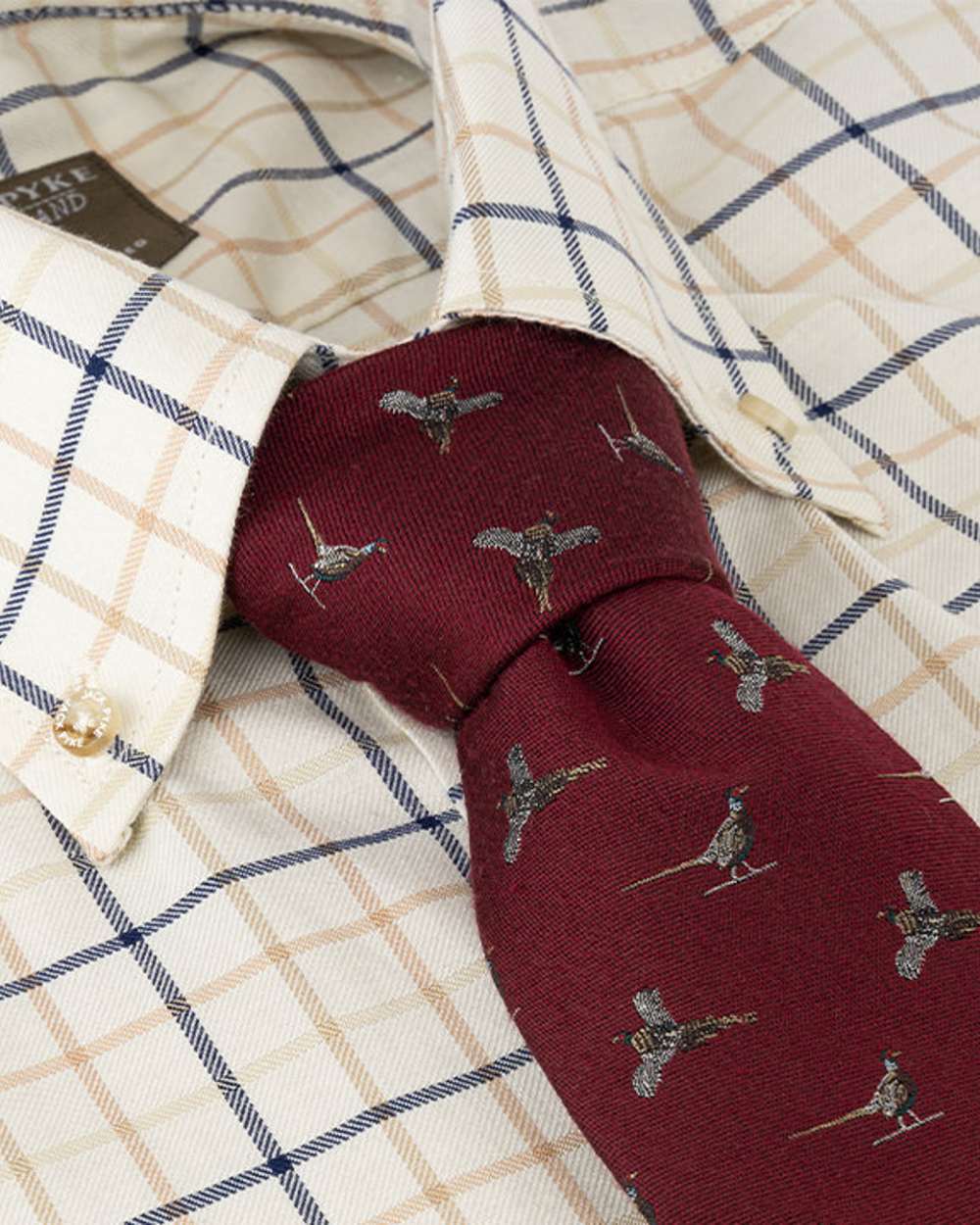Jack Pyke Silk Tie Pheasant - Image 2