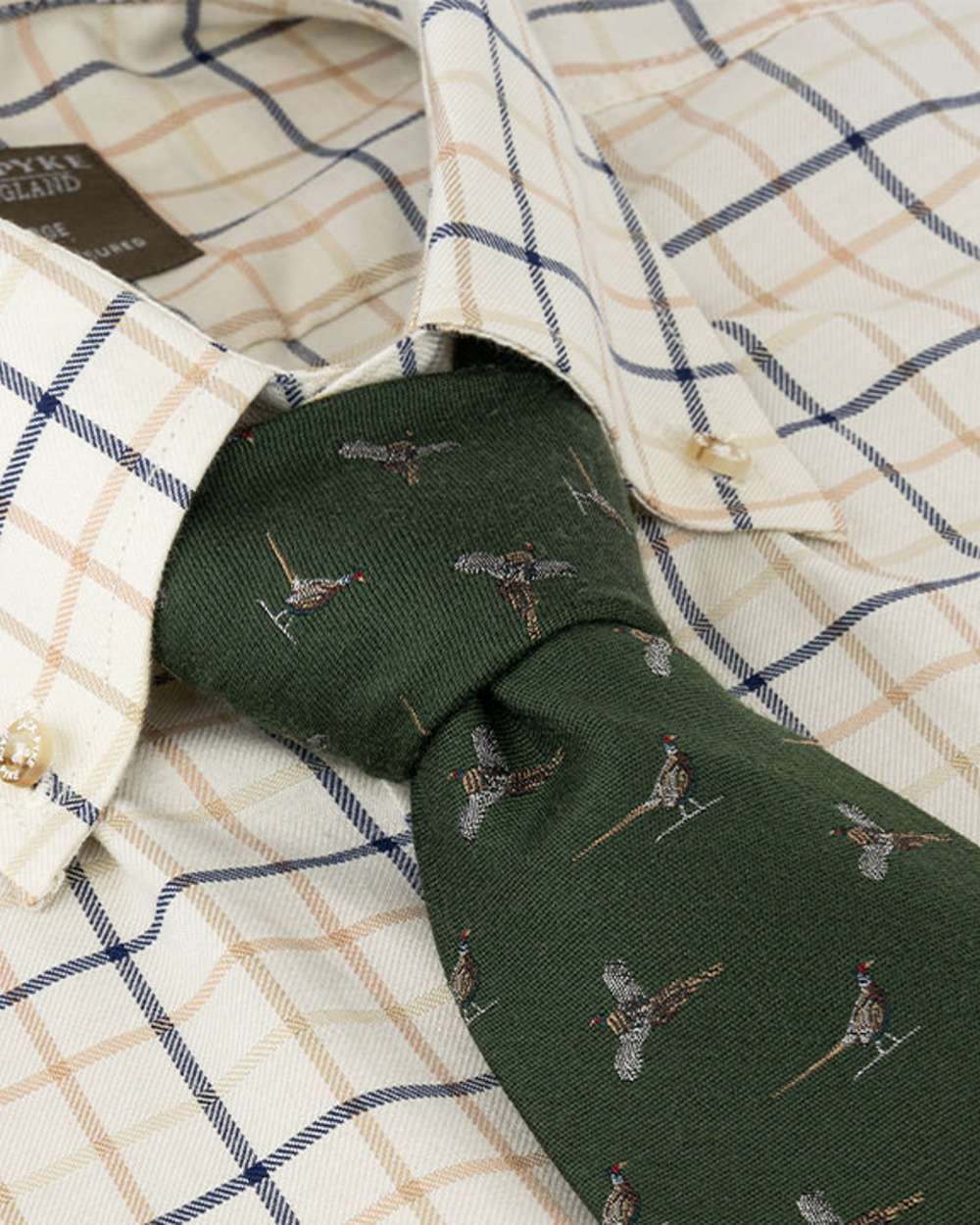 Jack Pyke Silk Tie Pheasant - Image 7