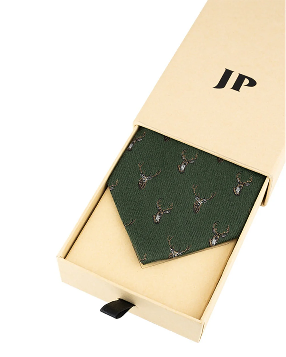 Jack Pyke Silk Tie Stag - Image 10
