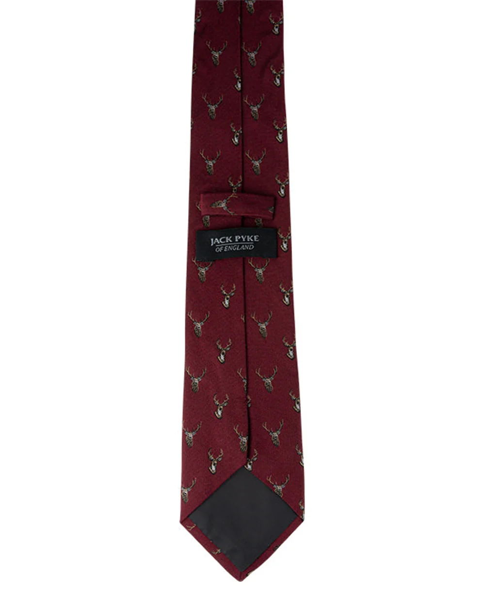 Jack Pyke Silk Tie Stag - Image 3