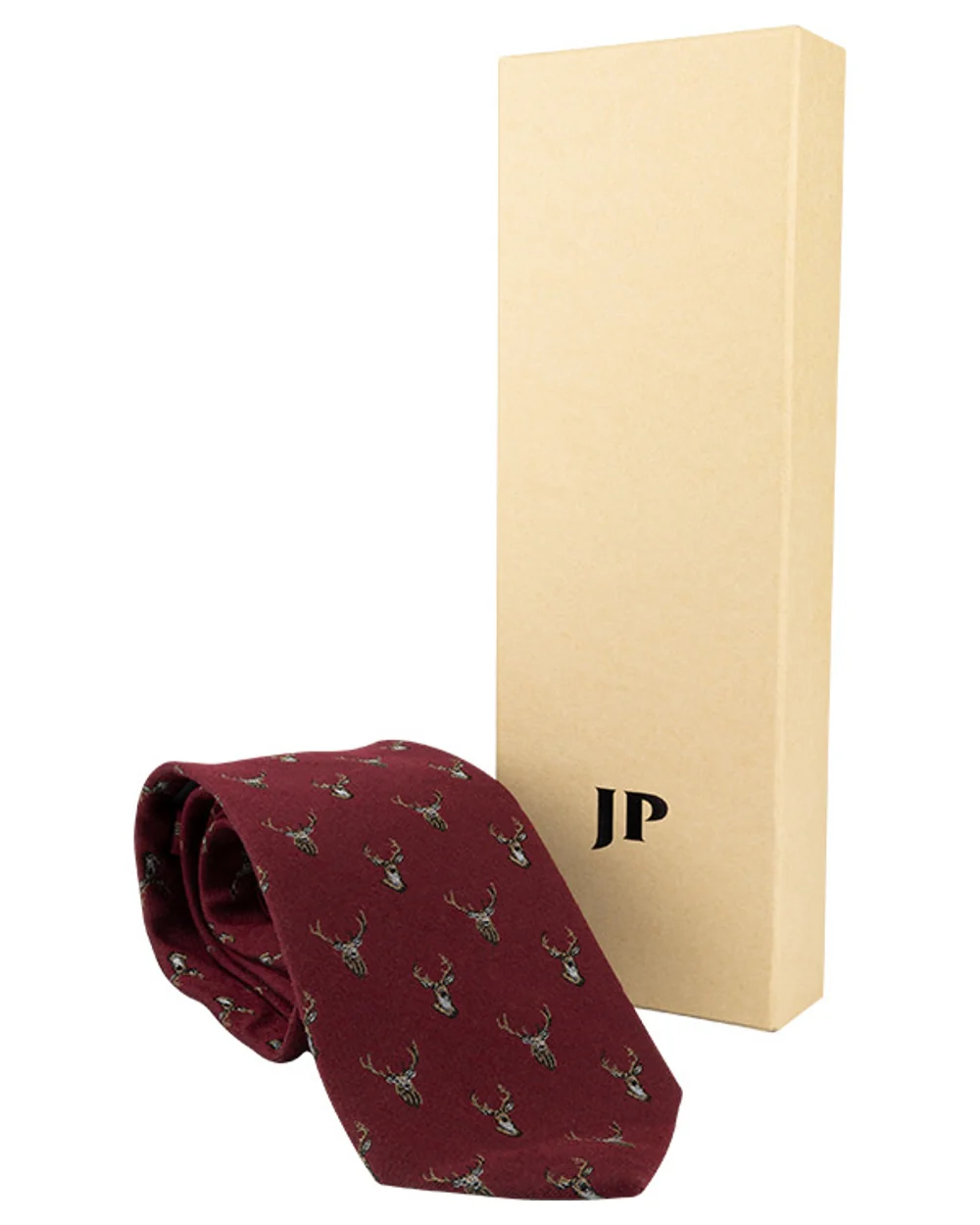 Jack Pyke Silk Tie Stag - Image 4