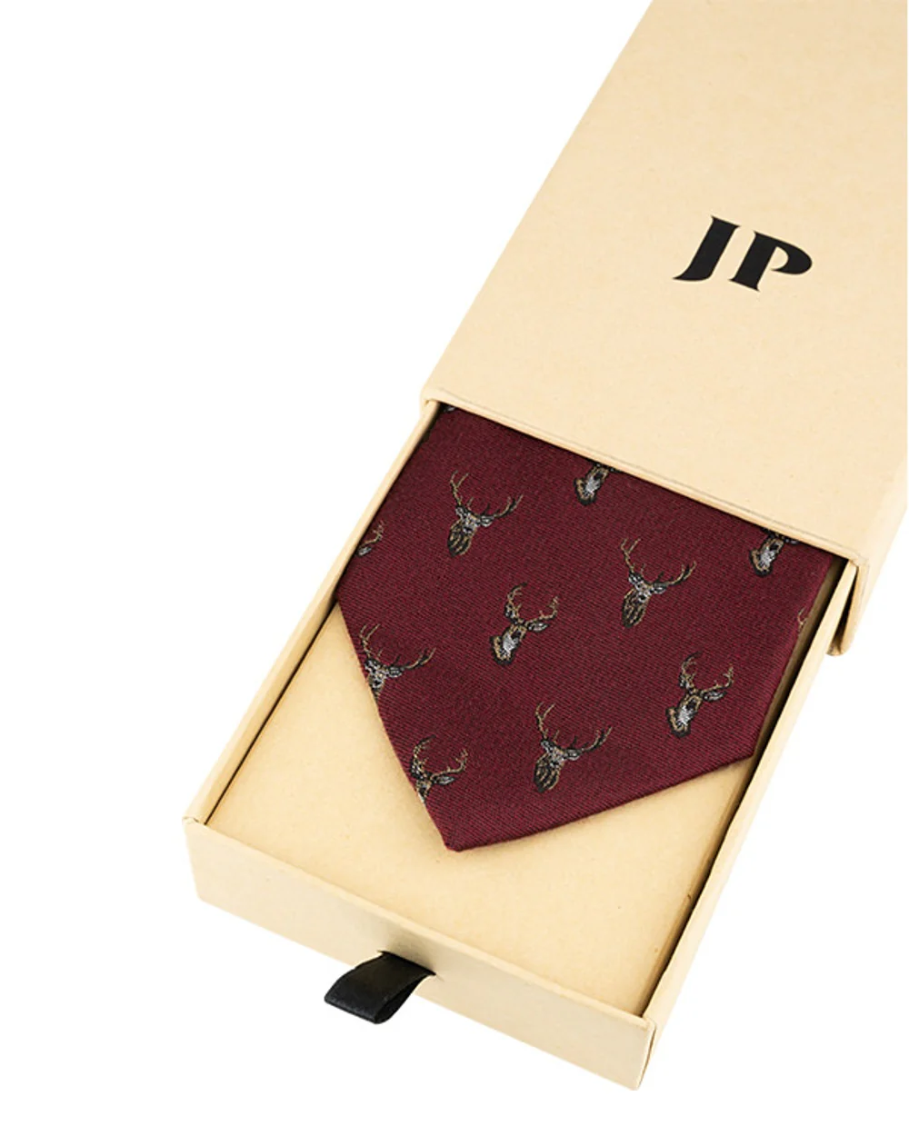 Jack Pyke Silk Tie Stag - Image 5