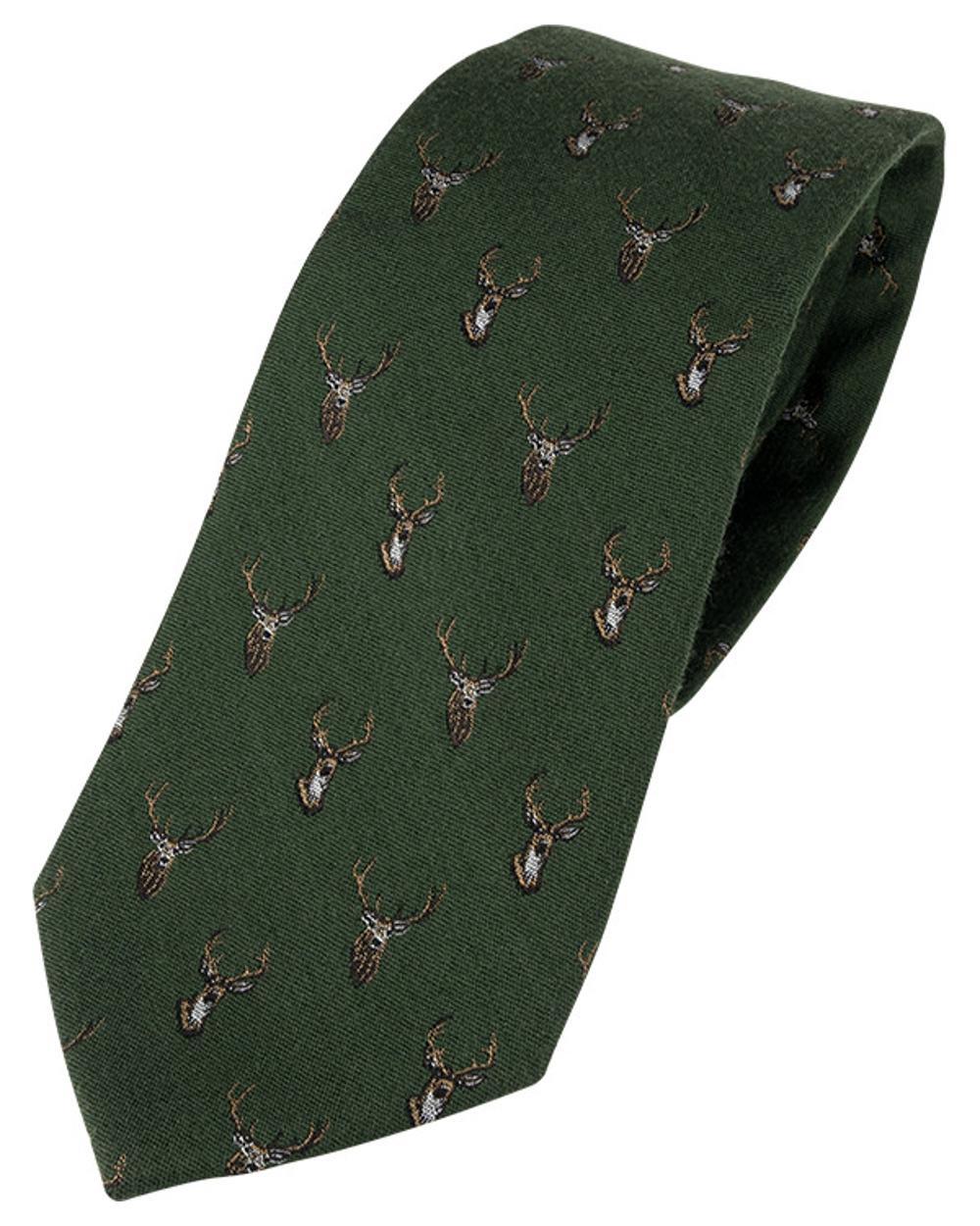 Jack Pyke Silk Tie Stag - Image 6