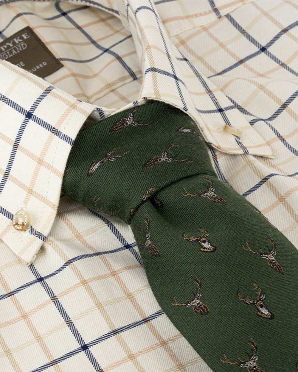 Jack Pyke Silk Tie Stag - Image 7
