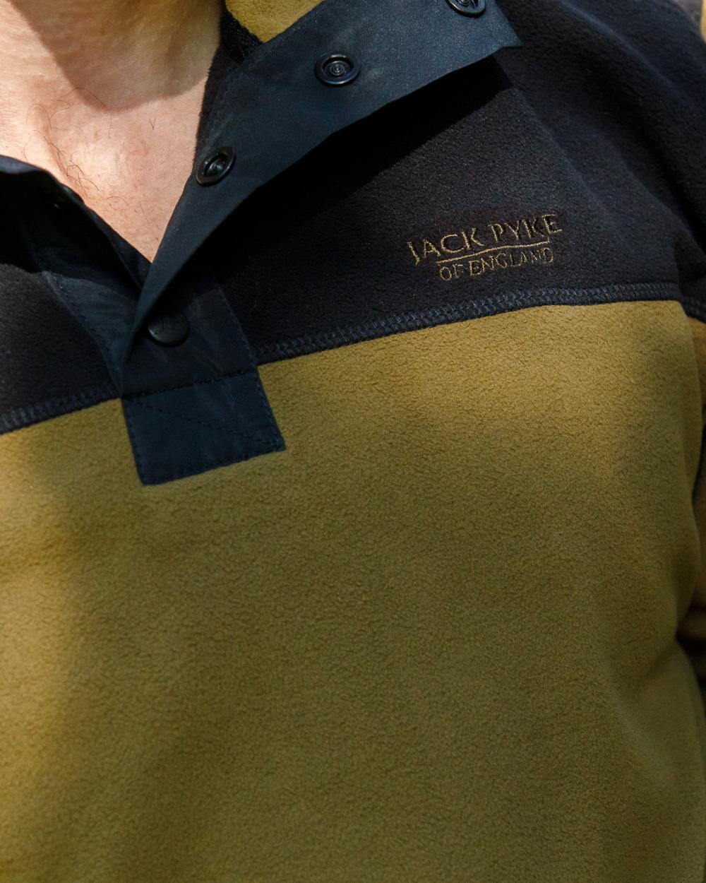 Jack Pyke Snap Neck Fleece Top - Image 10