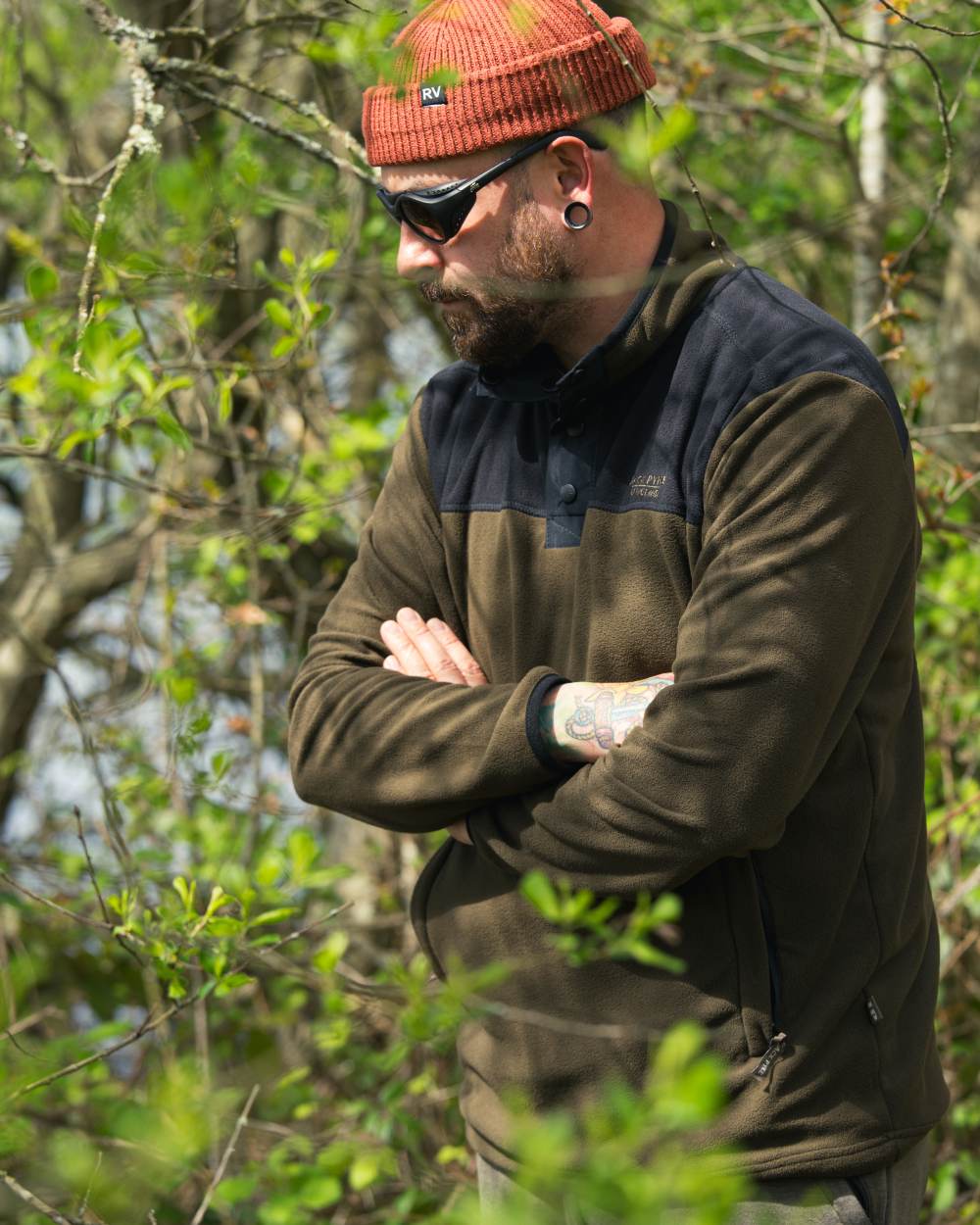 Jack Pyke Snap Neck Fleece Top - Image 2