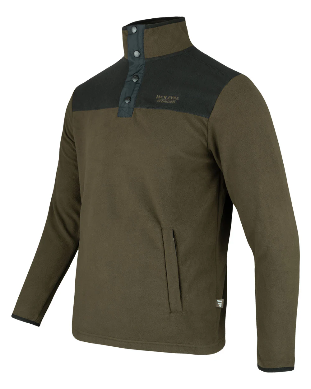 Jack Pyke Snap Neck Fleece Top - Image 3