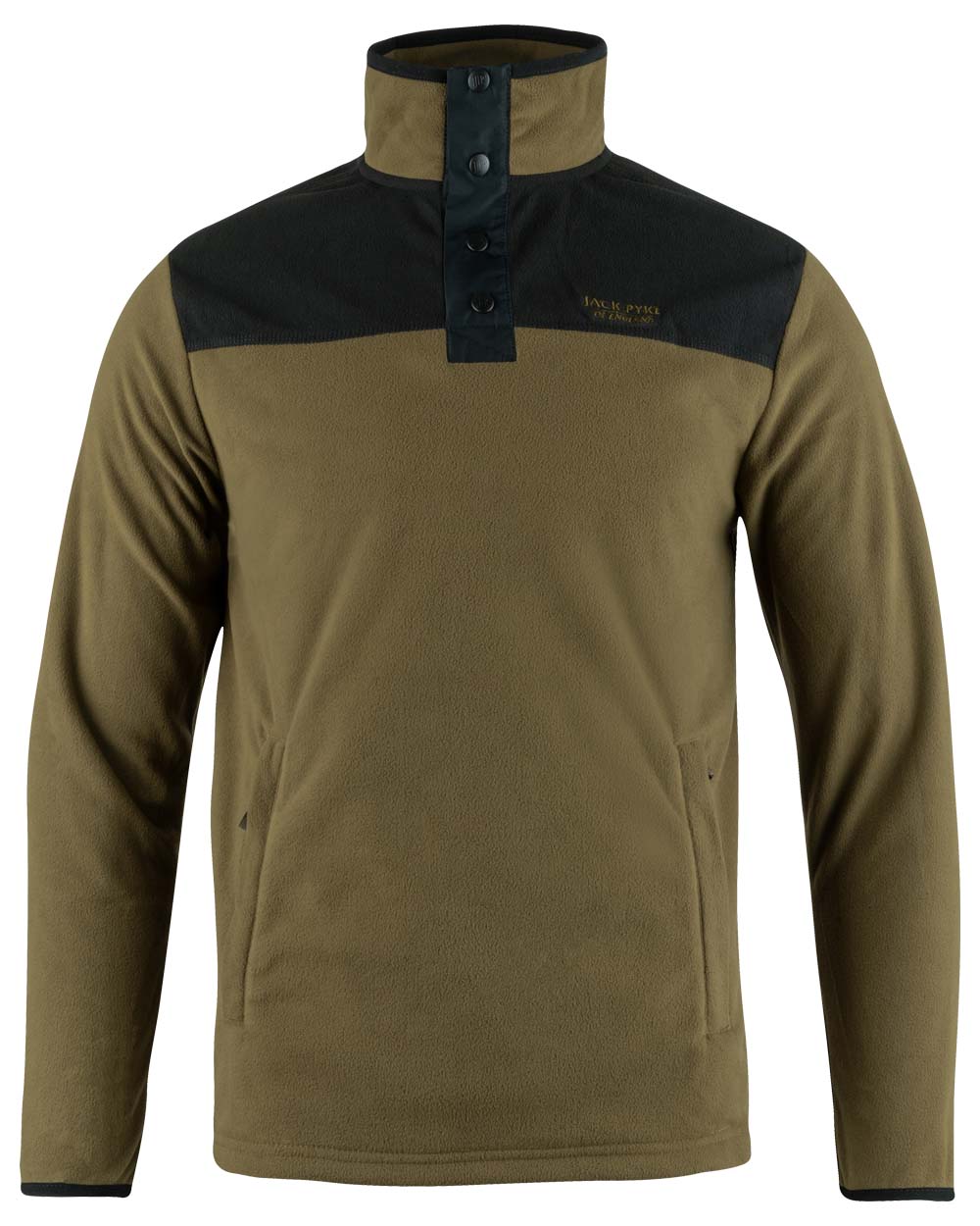 Jack Pyke Snap Neck Fleece Top - Image 5