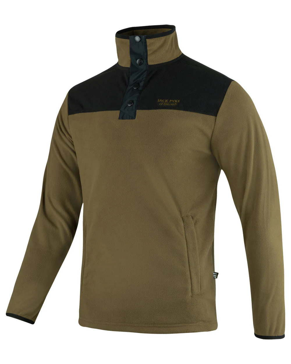 Jack Pyke Snap Neck Fleece Top - Image 7