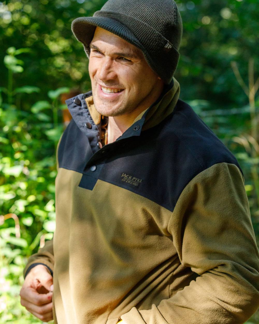 Jack Pyke Snap Neck Fleece Top - Image 8