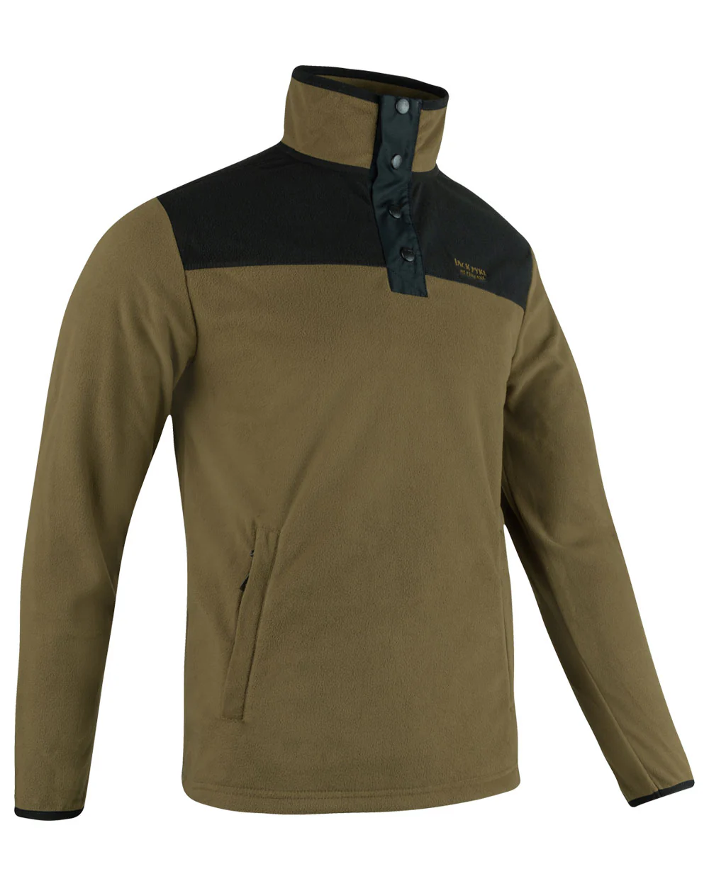 Jack Pyke Snap Neck Fleece Top - Image 9