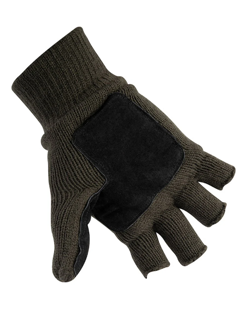 Jack Pyke Suede Palm Shooters Mitts - Image 2