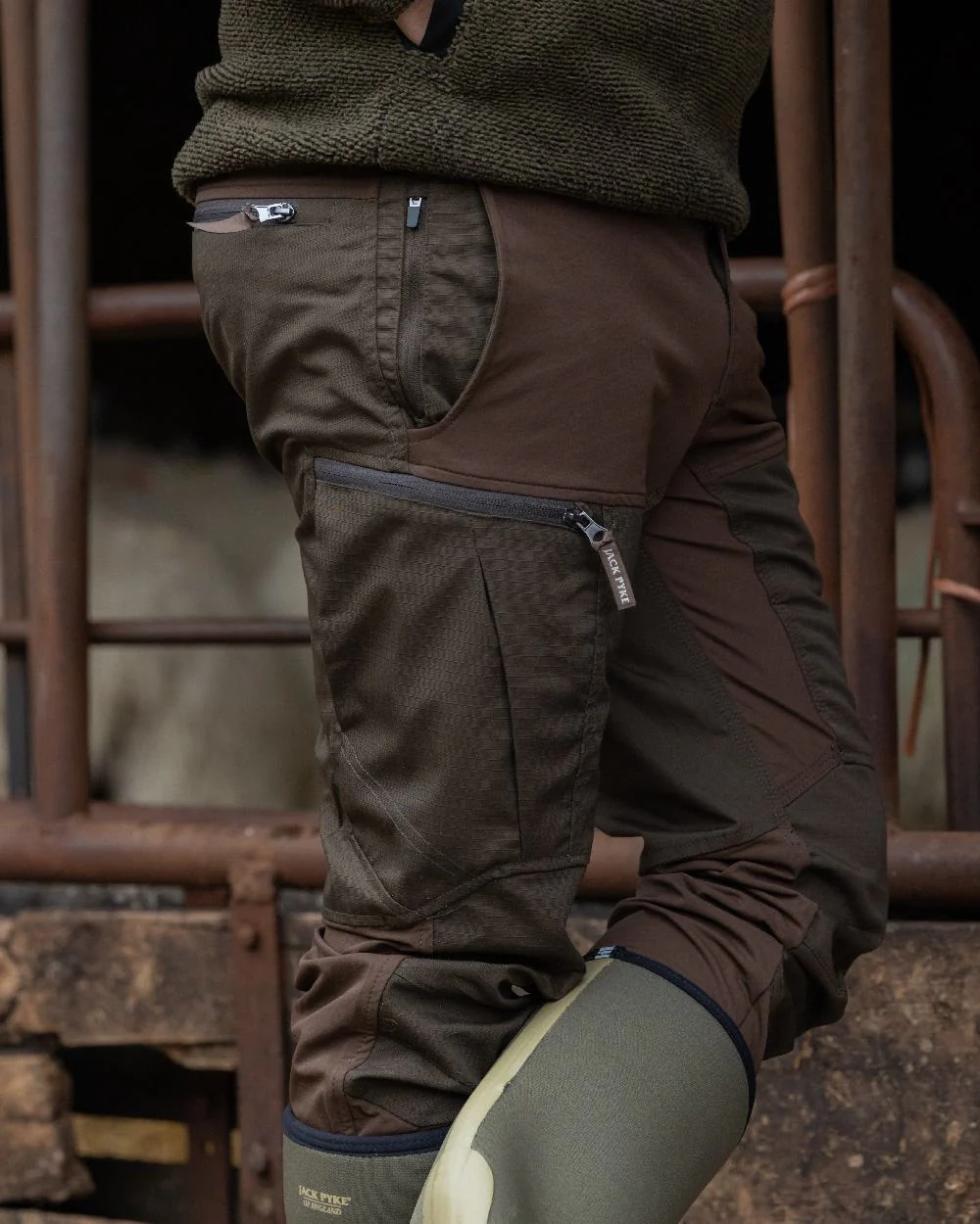 Jack Pyke Technical Hybrid Trousers - Image 2