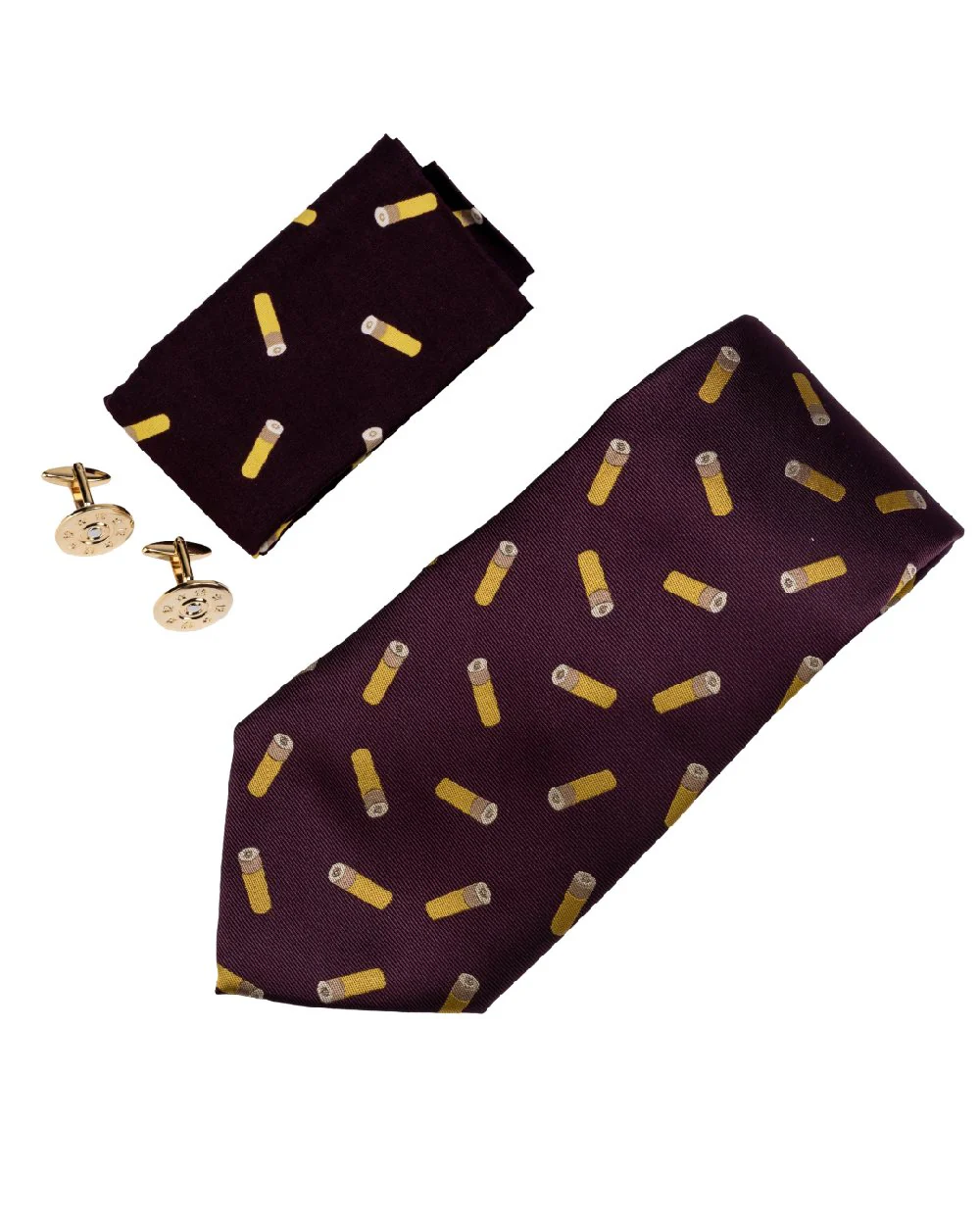 Jack Pyke Tie, Hanky and Cufflinks Gift Set Cartridge - Image 3