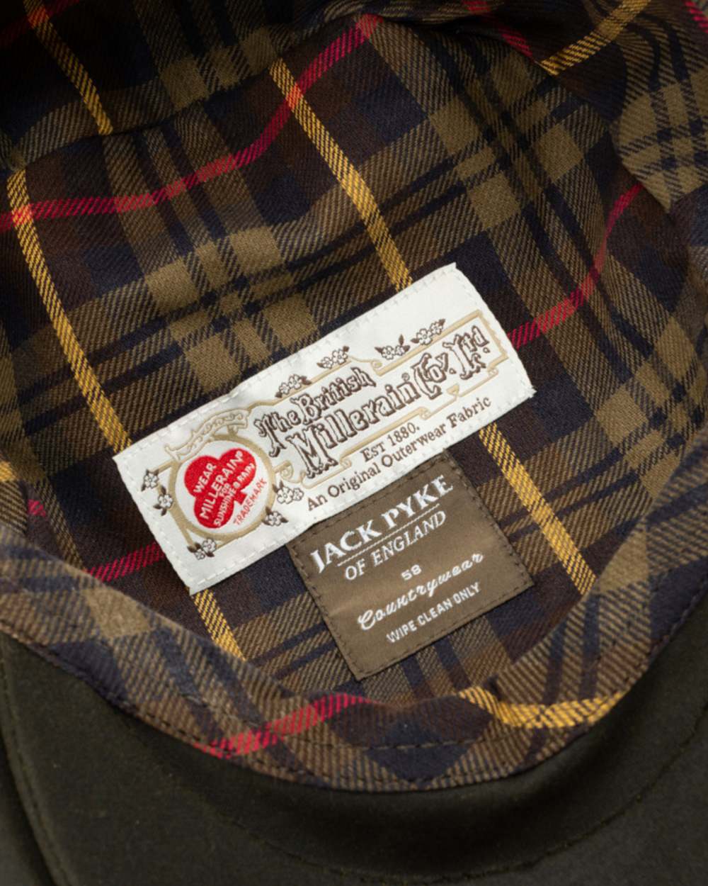 Jack Pyke Wax Flat Cap - Image 3